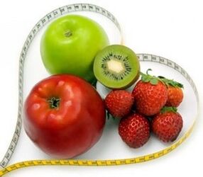 фрукти та ягоди для улюбленої дієти