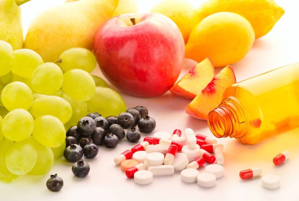 Вітаміни, необхідні для підтримки організму в процесі схуднення