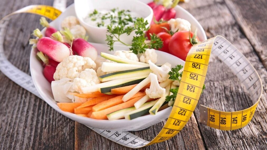Дієтичне харчування для схуднення